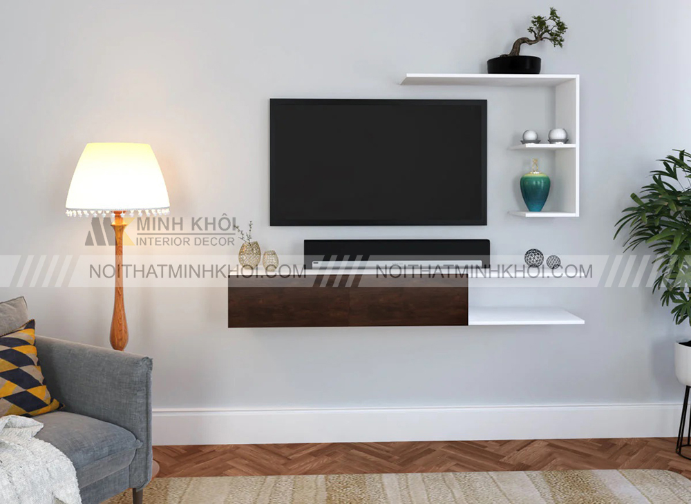 Kệ tivi thông minh phong cách hiện đại