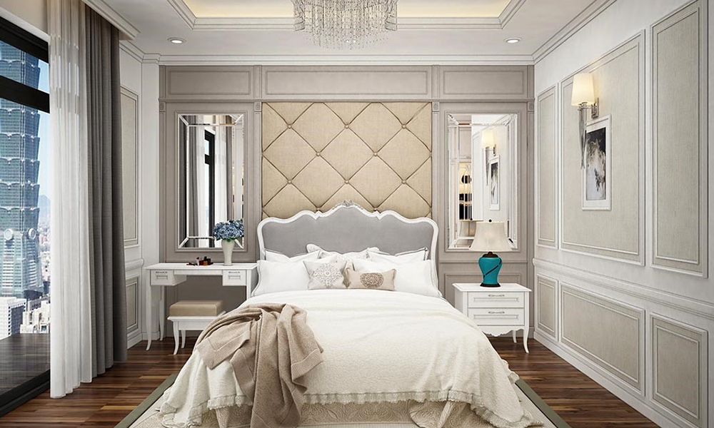 Không đặt giường ngủ ở gần nhà vệ sinh