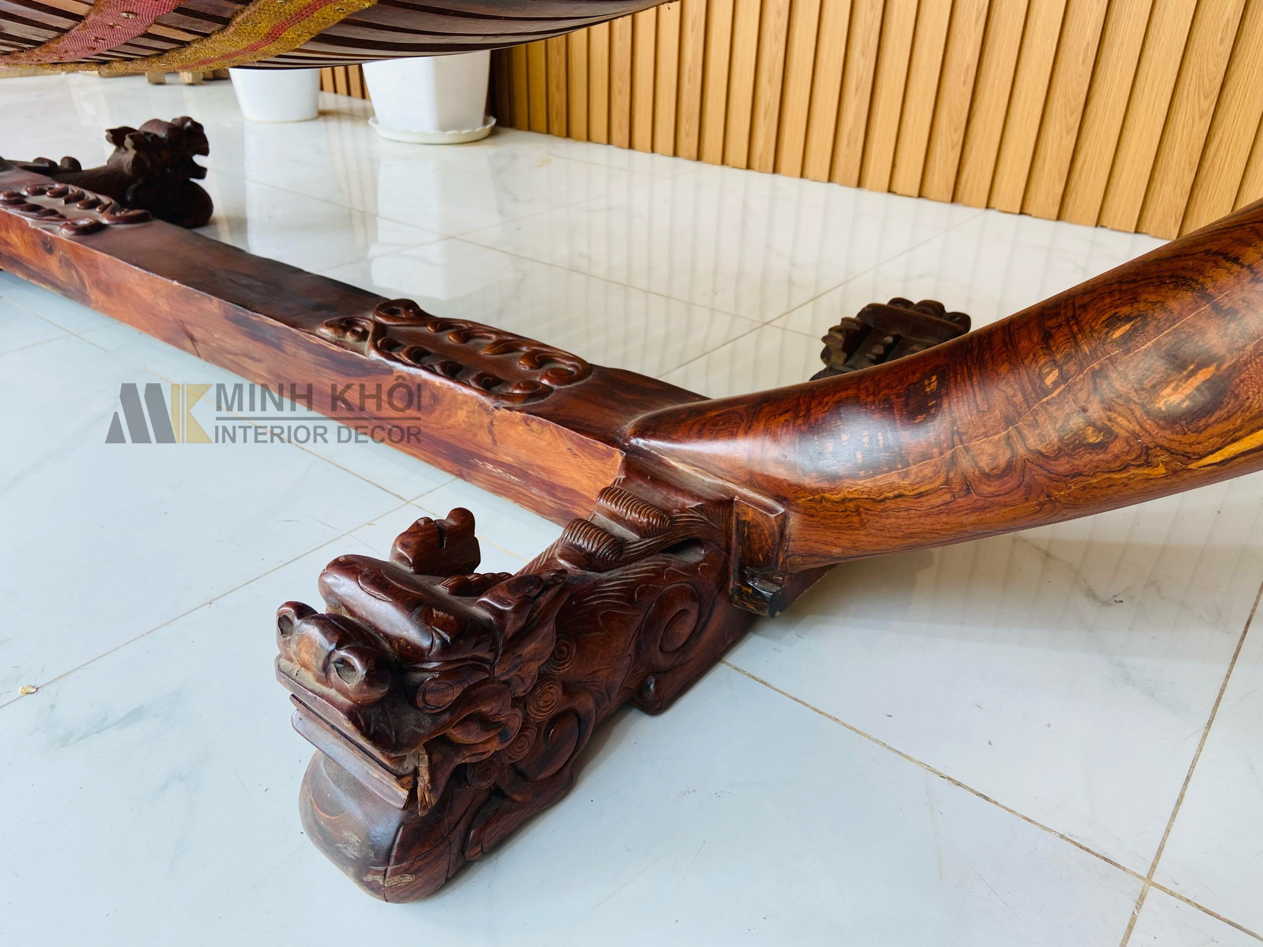 Khung Võng Gỗ Cẩm Lai - VG003