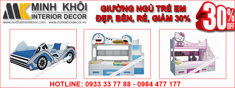 giường ngủ trẻ em