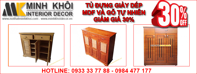 tủ giày dép đẹp giá rẻ