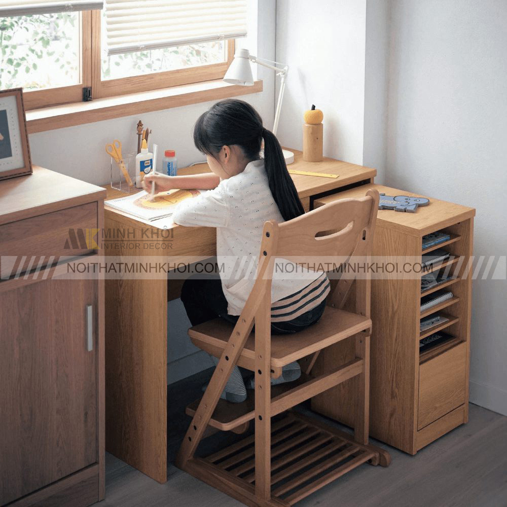 Kích thước bàn học sinh tiêu chuẩn của Bộ Y Tế