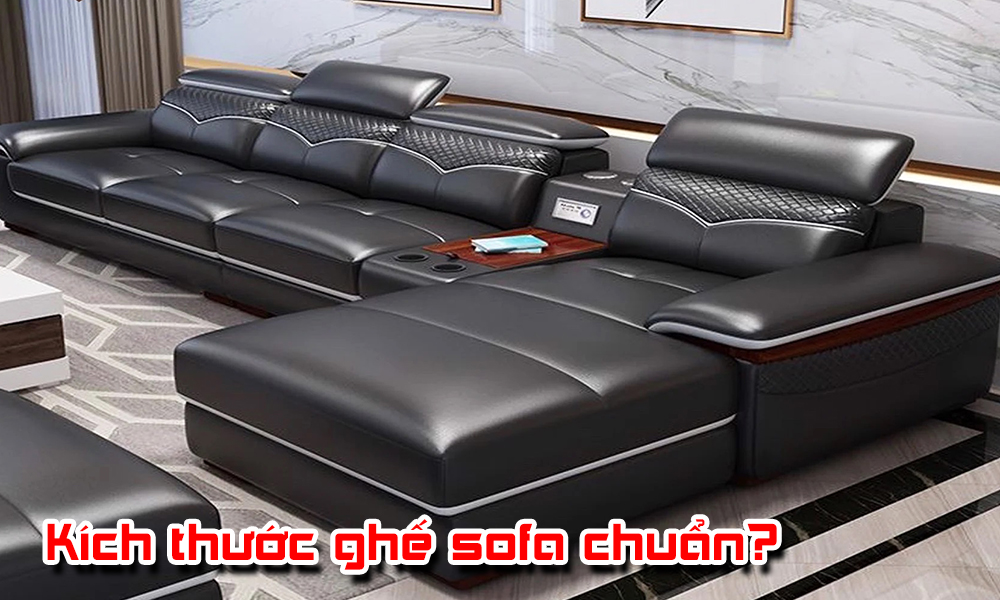 Kích thước ghế sofa chuẩn phong thủy bạn nên biết?
