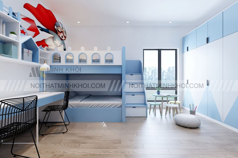 Kích thước tiêu chuẩn của giường gỗ công nghiệp