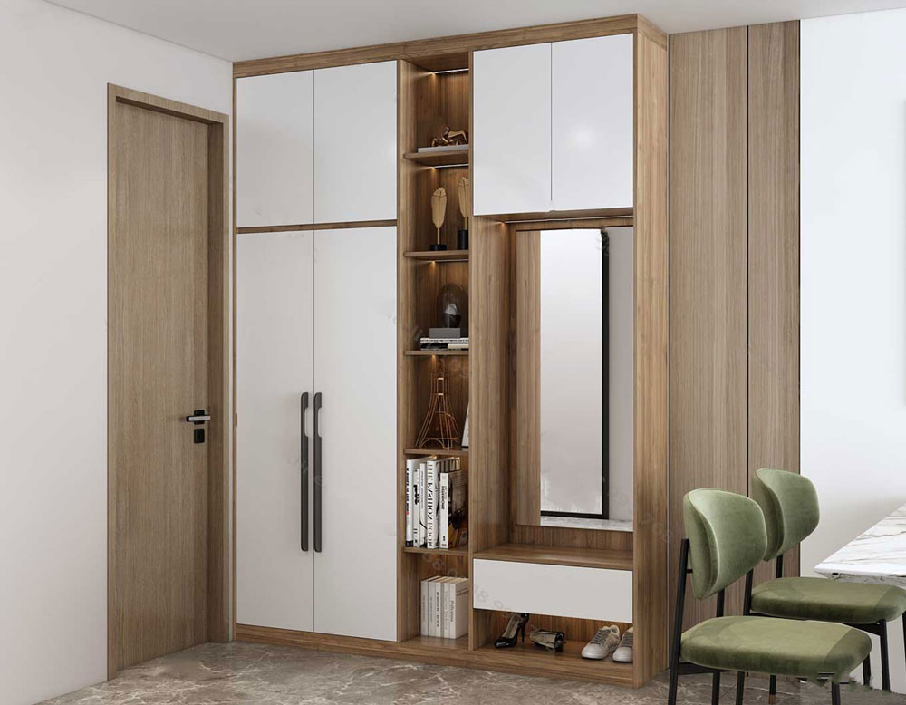 Tiêu Chuẩn Chọn Kích Thước Tủ Giày Phù Hợp Với Căn Phòng