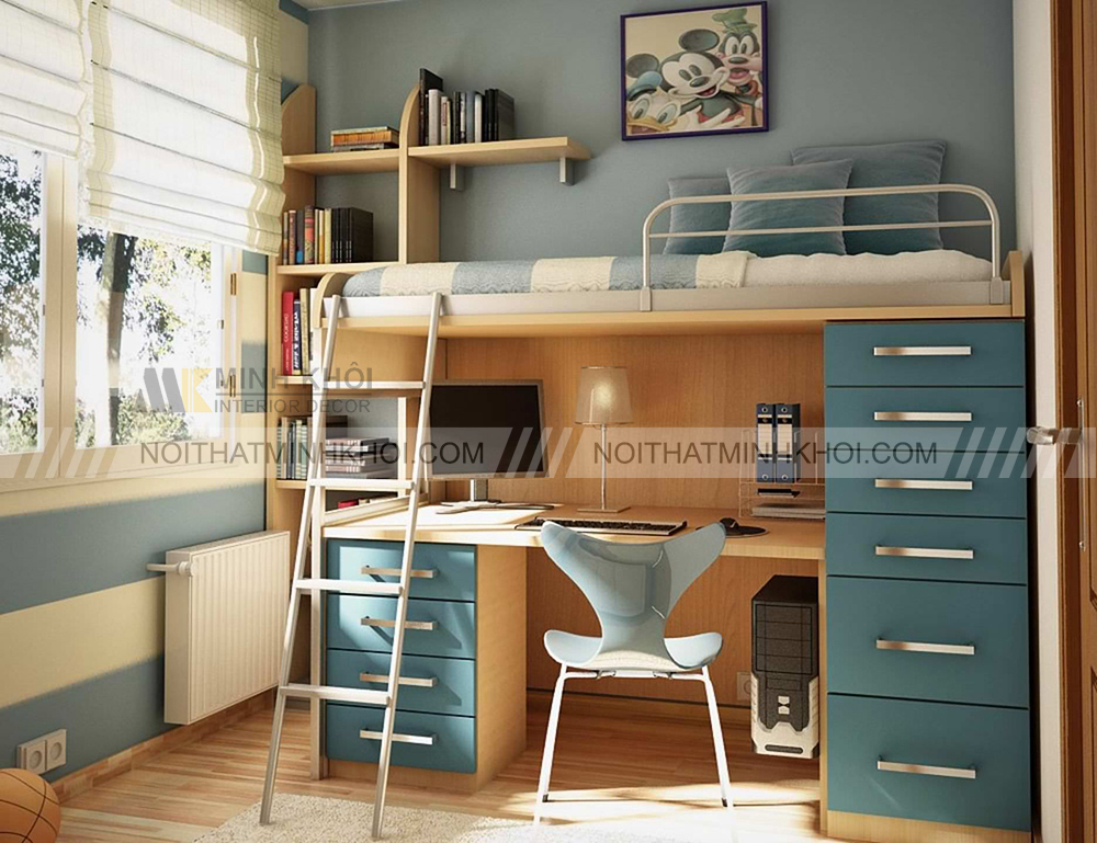 Kinh nghiệm chọn giường tầng thông minh phù hợp