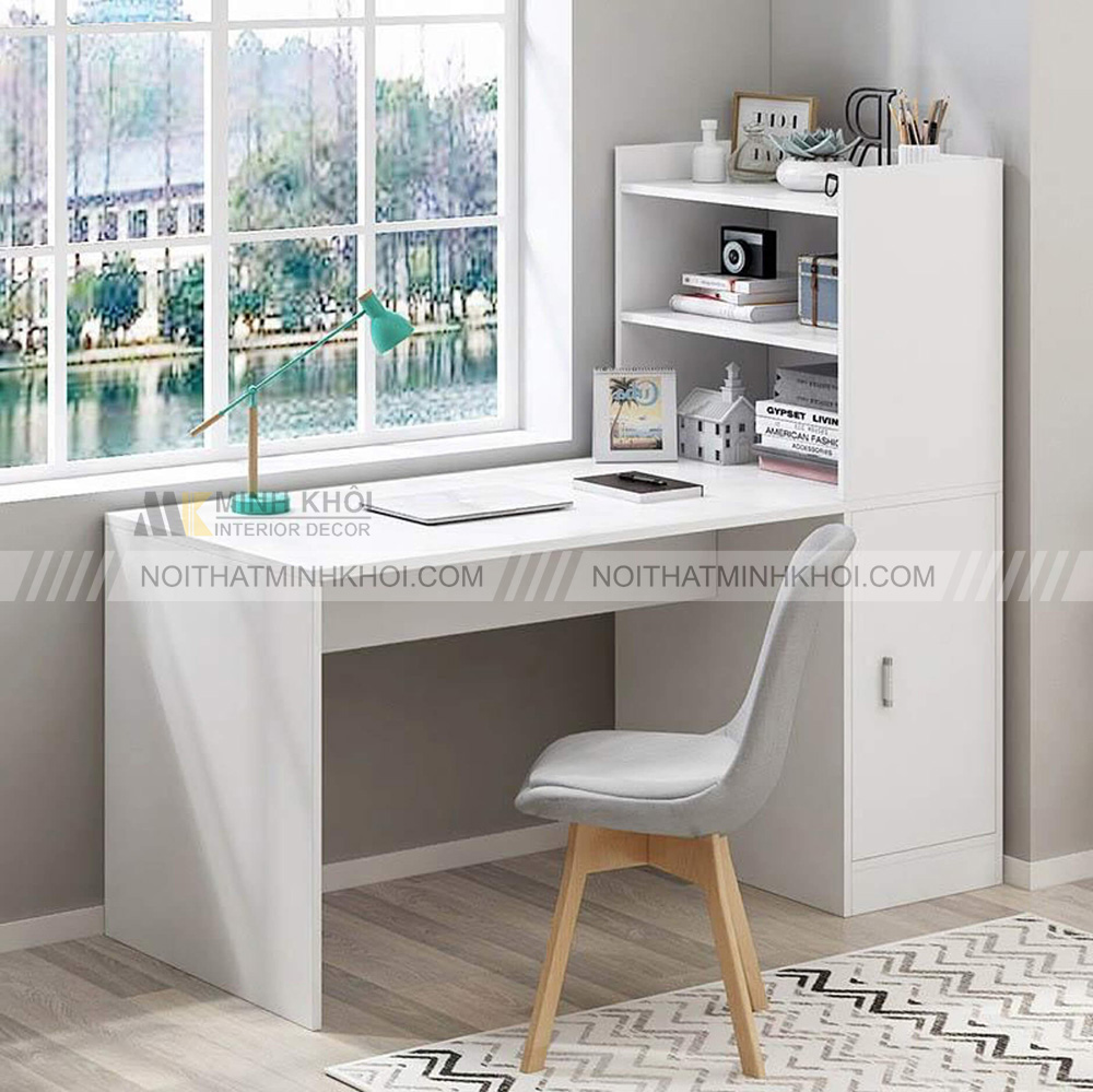 Kinh nghiệm khi chọn mua bàn học gỗ công nghiệp