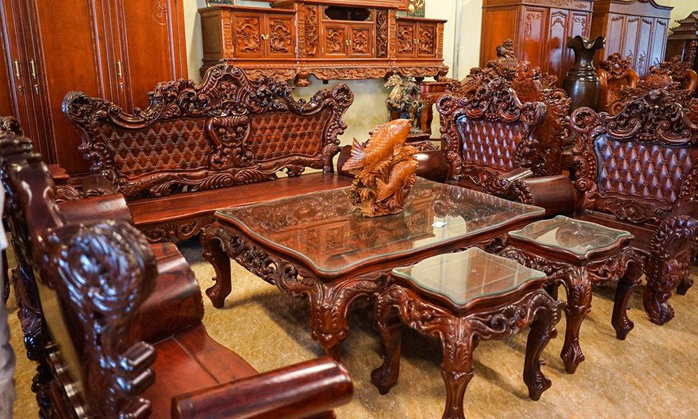 Kinh Nghiệm Mua Bàn Ghế Gỗ Hương Mà Bạn Nên Biết?