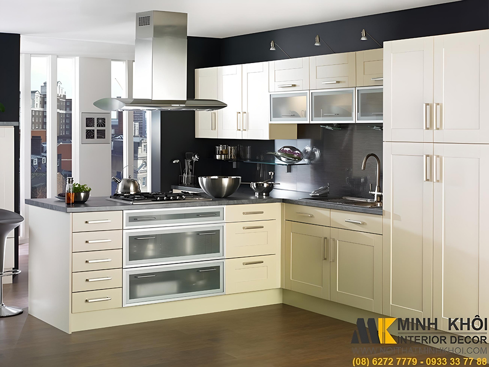 Lý do nên chọn tủ bếp MDF