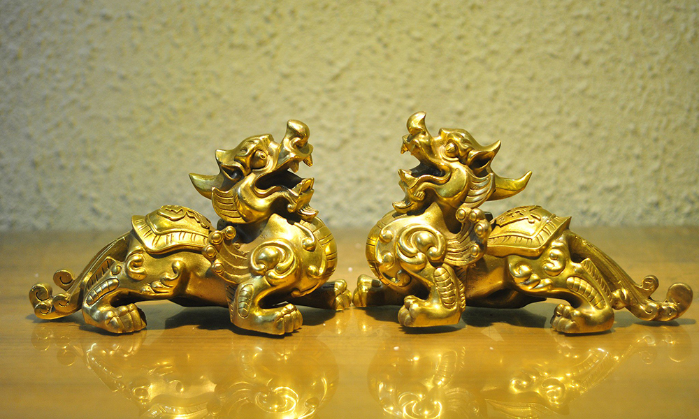 Linh vật phong thủy phòng ngủ