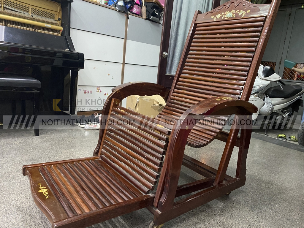 Lợi ích của chiếc ghế dây gỗ mang lại