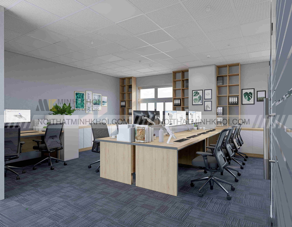 Lợi ích của việc thiết kế nội thất văn phòng chuyên nghiệp
