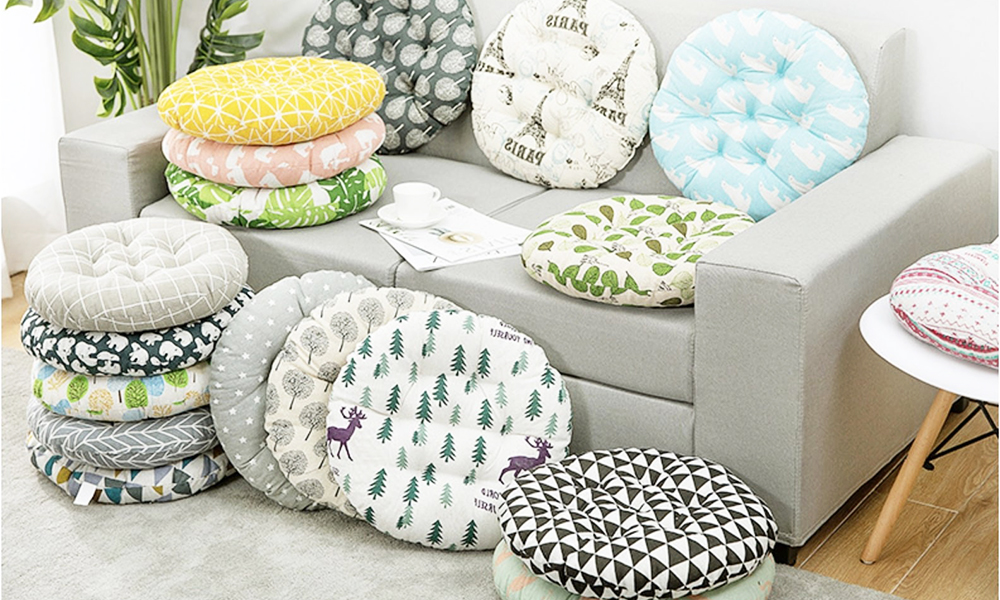 Lựa chọn Hoa văn của tấm nệm lót ghế sofa gỗ