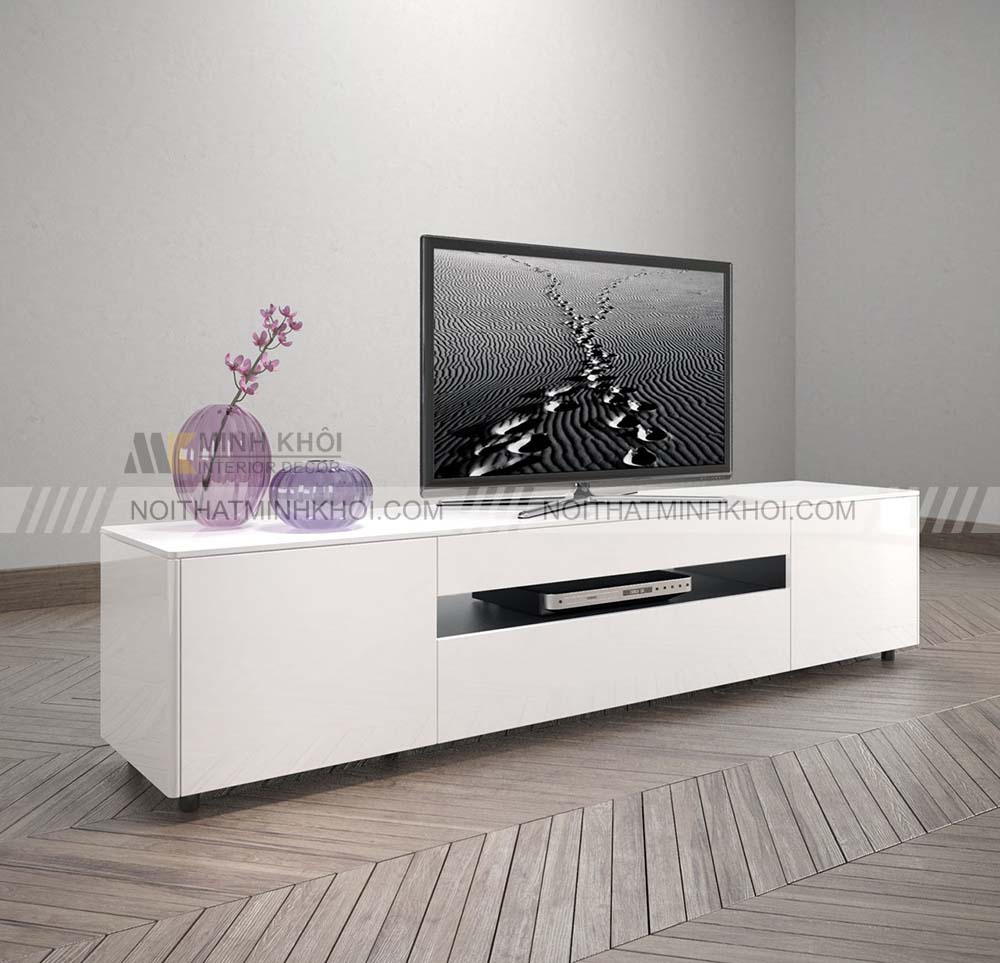 chọn kệ tivi nhựa cần lưu ý