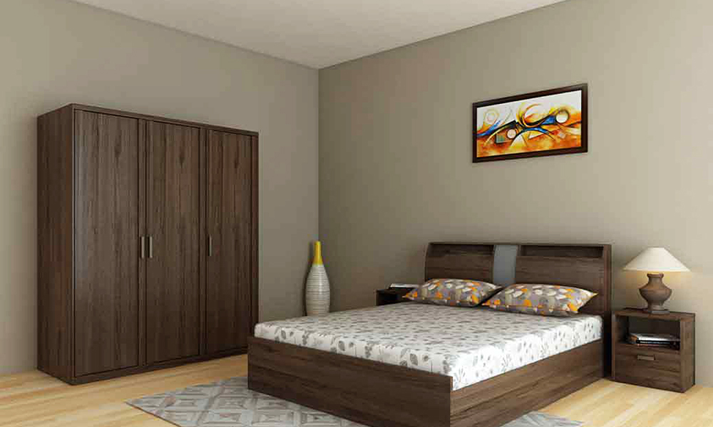 Lựa chọn vị trí đặt mẫu tủ quần áo 3 cánh đẹp hợp lý