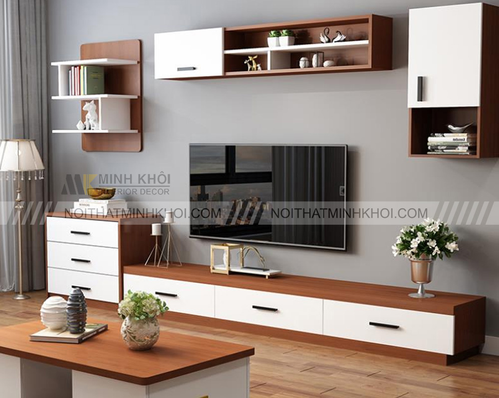 Lưu ý khi chọn kệ tivi chữ L
