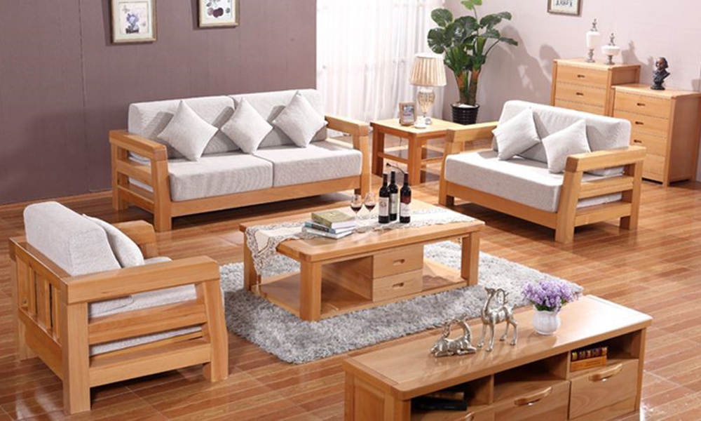 Lưu ý khi chọn mua sofa gỗ phòng khách