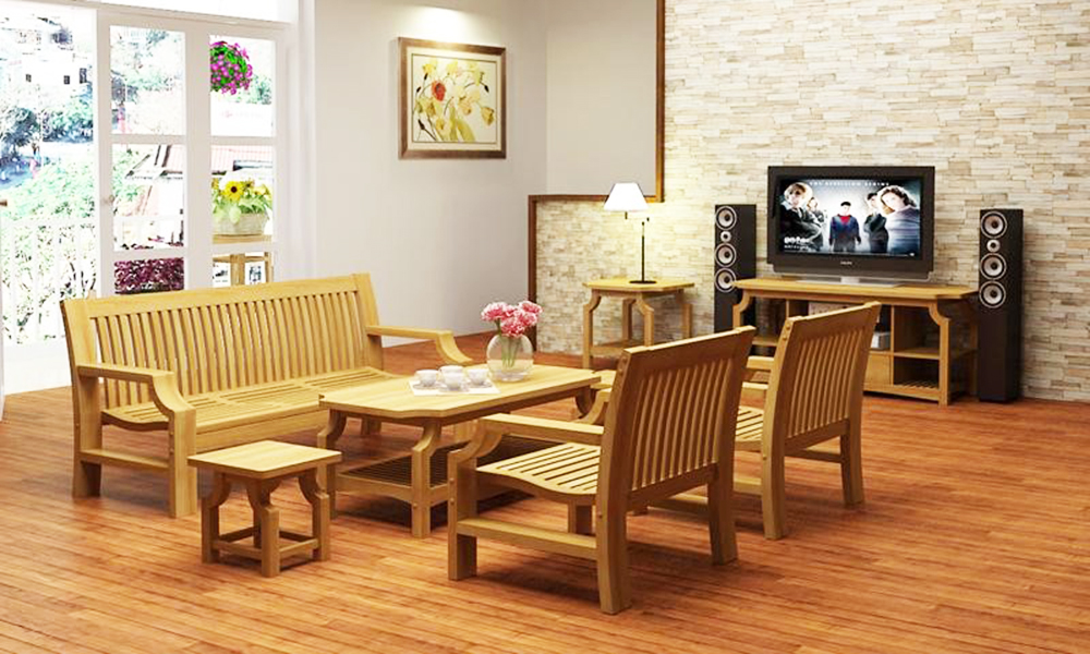 Những lưu ý khi mua bàn ghế gỗ phòng khách mà bạn nên biết?
