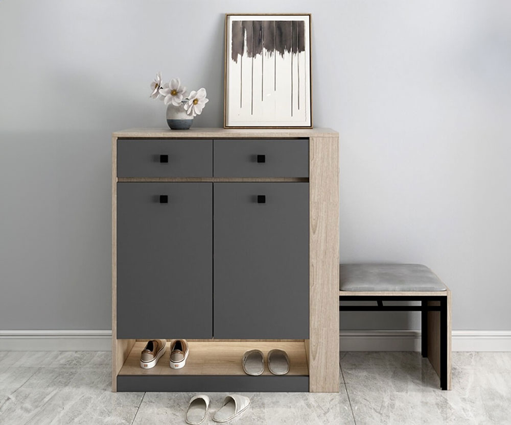 10 + Mẫu Tủ Giày Gỗ Sồi Đẹp, Chất Lượng Tốt Nhất