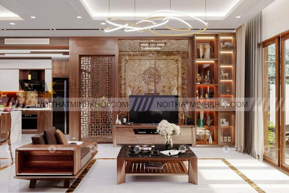 Lưu ý khi chọn mua kệ tivi nguyên khối