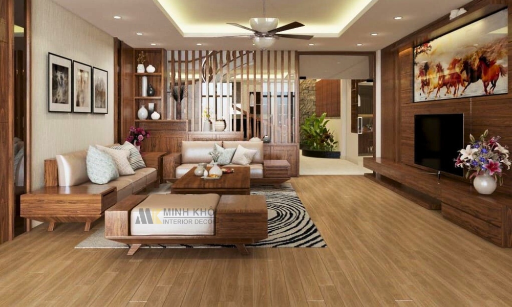 Lưu ý về ánh sáng và màu sắc trong không gian