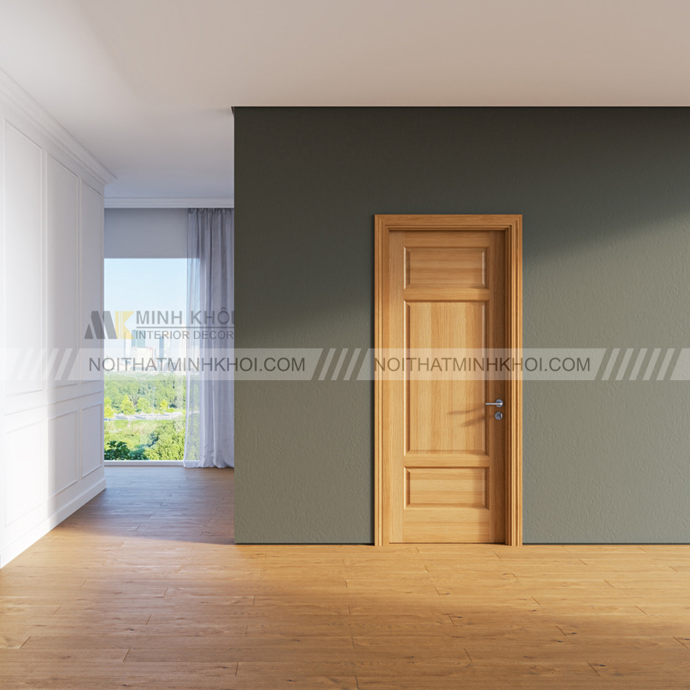 Lý do nên chọn thiết kế cửa gỗ