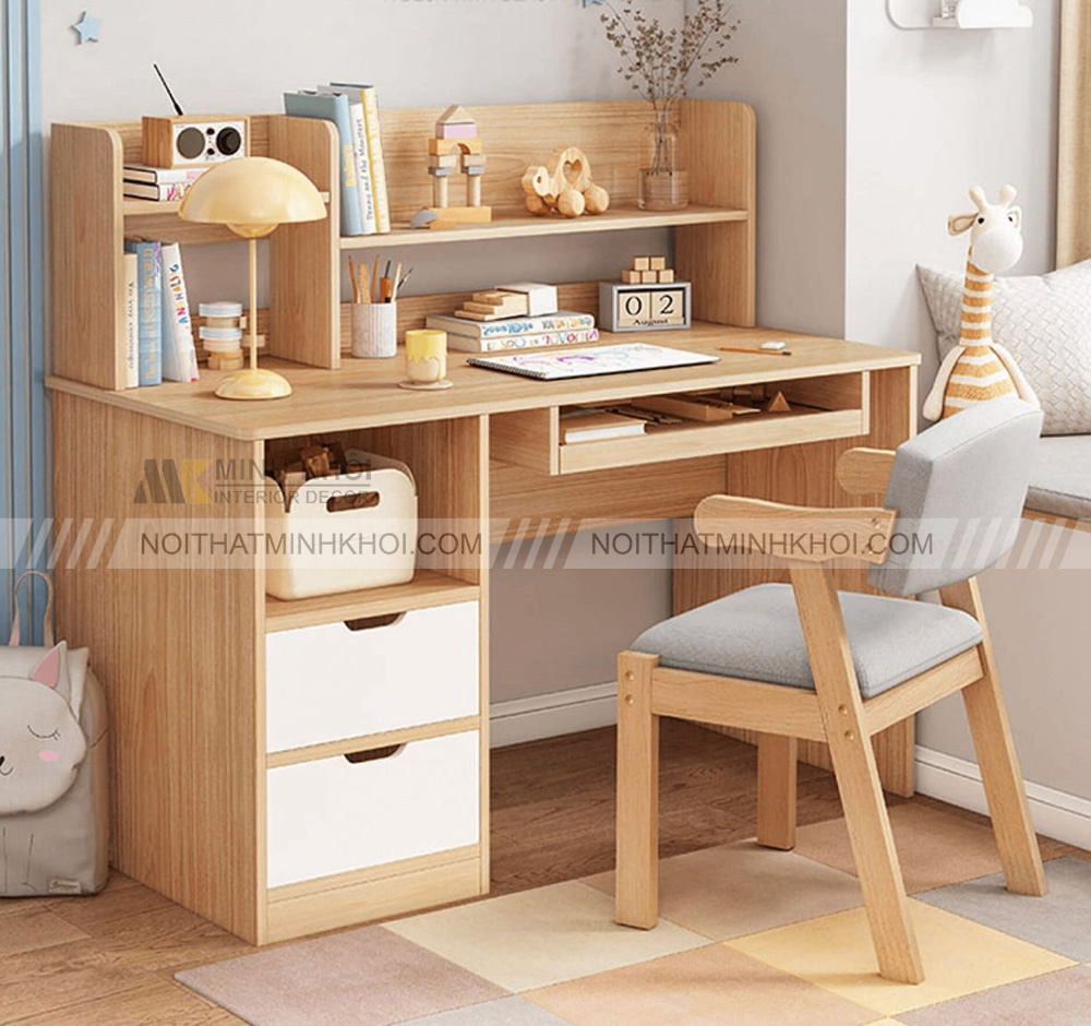 Lý do vì sao nên chọn bàn học gỗ công nghiệp