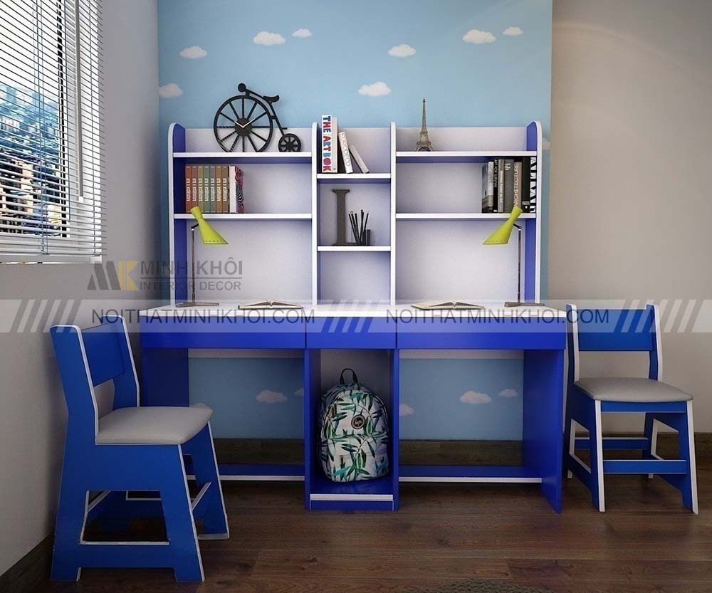 Mẫu bàn học cho bé trai