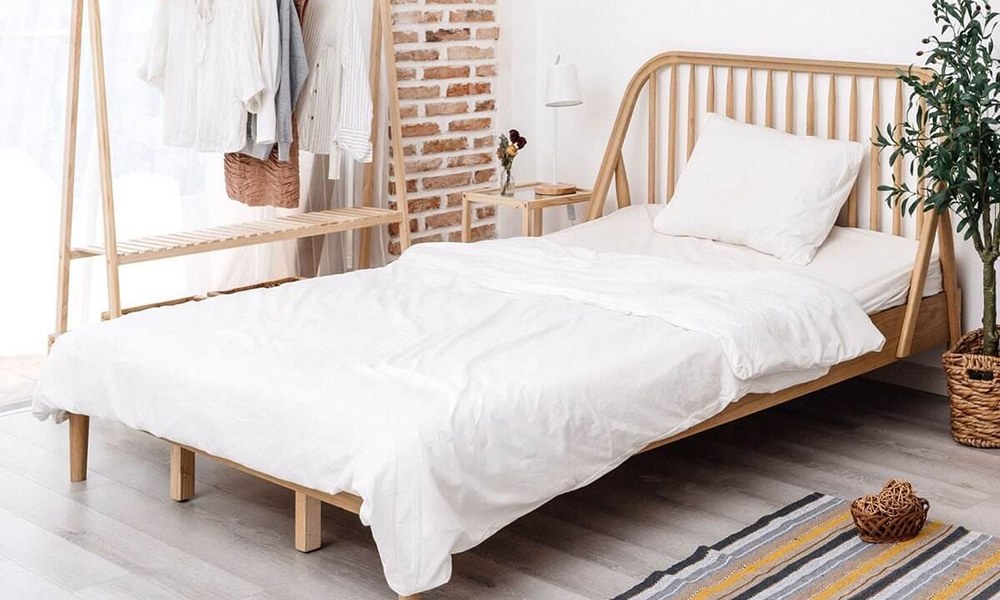 Mẫu giường ngủ đơn mới mẻ nổi bật