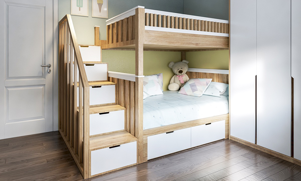 Mẫu giường tầng đẹp