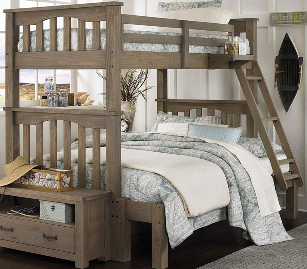 Mẫu giường tầng gỗ tự nhiên chất lượng