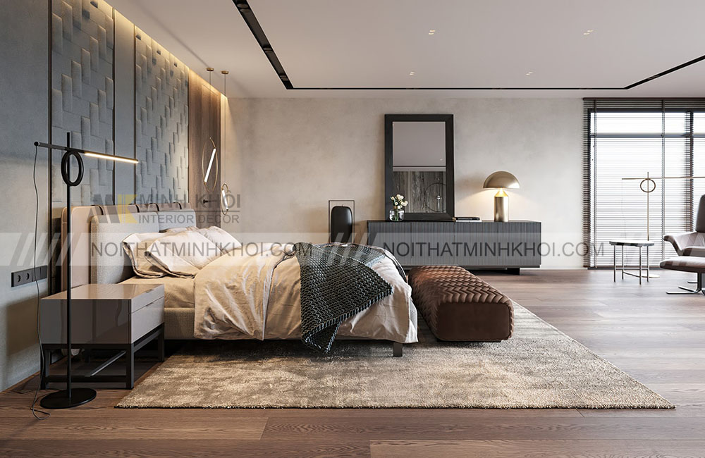 Màu sắc một trong những điều kiêng kỵ quan trọng khi mua giường ngủ