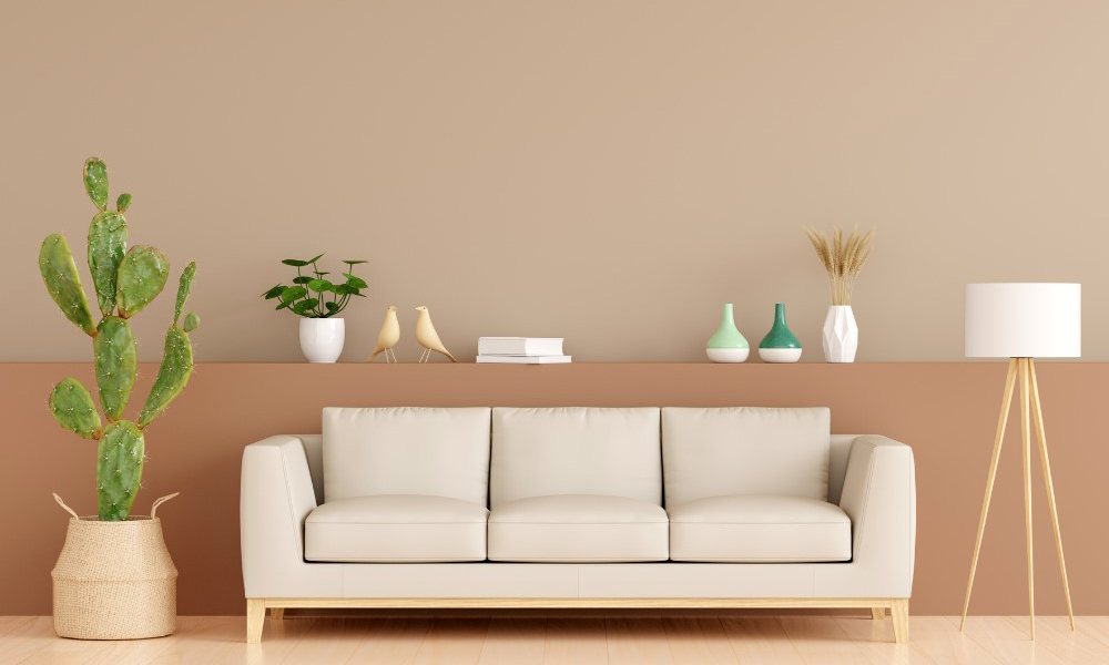 Mẫu sofa gỗ kiểu Nhật trang nhã tinh tế