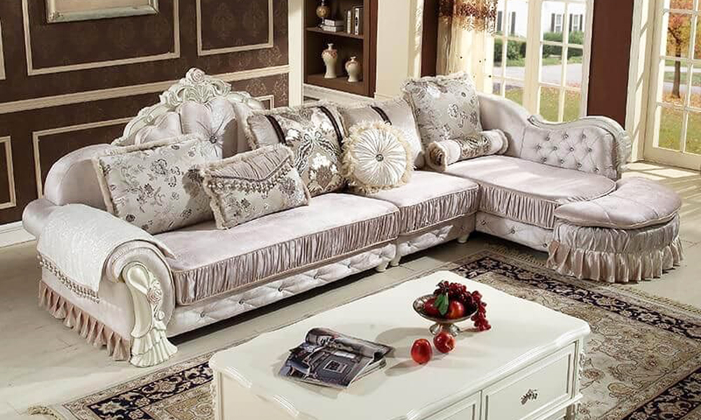 TOP 10 Mẫu Sofa Gỗ Tân Cổ Điển Đẹp HOT Hiện Nay