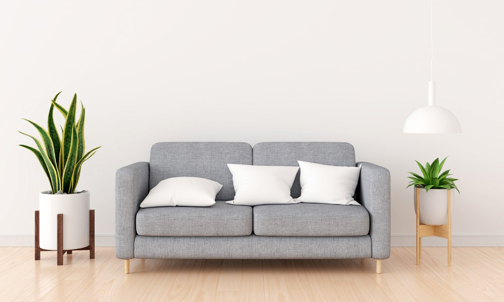 Mẫu sofa kiểu Nhật đơn giản gọn gàng