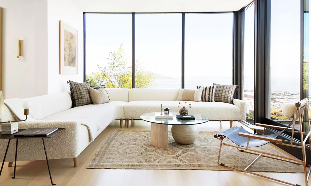 Mẫu thiết kế phòng khách đẹp tối giản