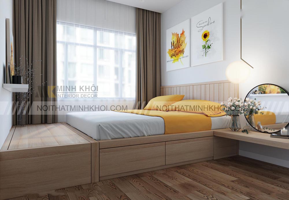 Mẫu thiết kế phòng ngủ trẻ em thông minh