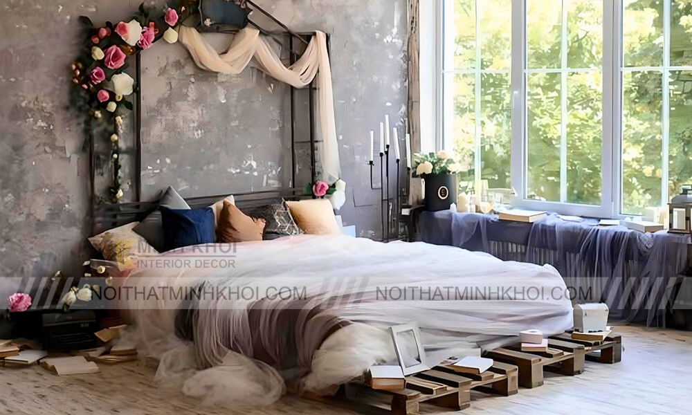 Mẫu trang trí phòng cưới đẹp phong cách Châu Âu