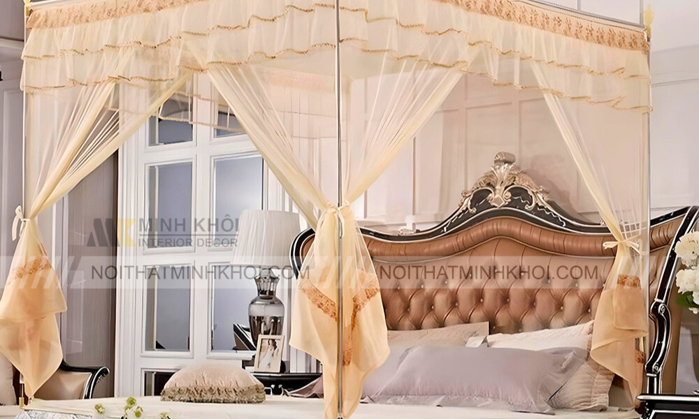 Mẫu trang trí phòng cưới đẹp phong cách Châu Âu