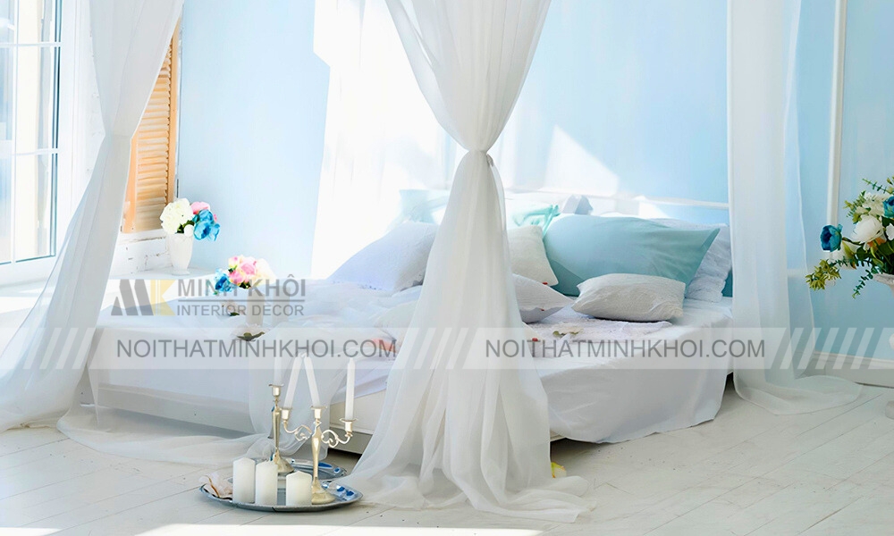 Mẫu trang trí phòng cưới đẹp phong cách Châu Âu