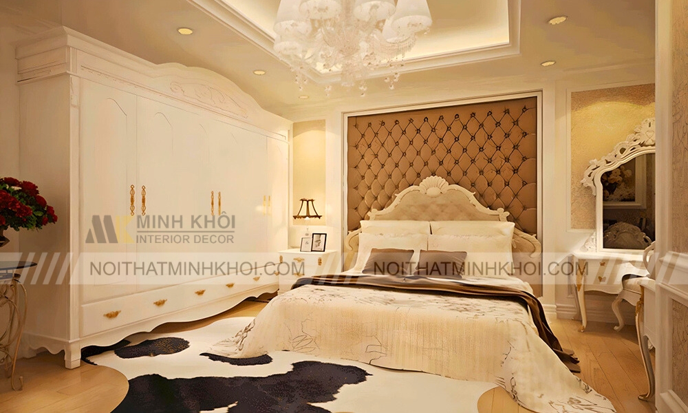 Mẫu trang trí phòng cưới đẹp phong cách Châu Âu