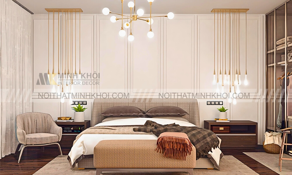 Mẫu trang trí phòng cưới đẹp phong cách Châu Âu