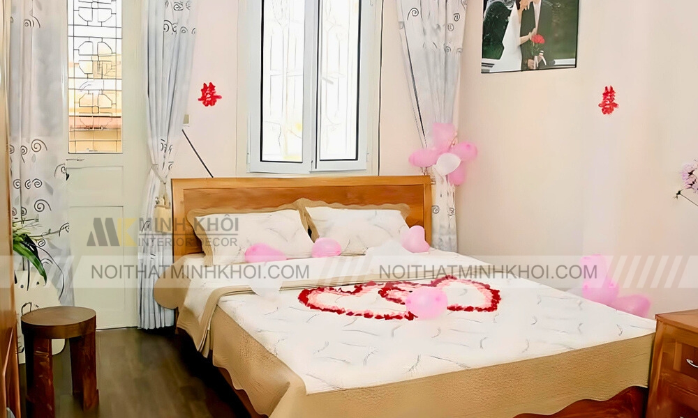 Mẫu trang trí phòng cưới đẹp phong cách Châu Âu