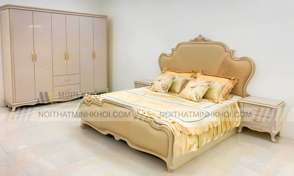 Mẫu trang trí phòng cưới đẹp phong cách Châu Âu
