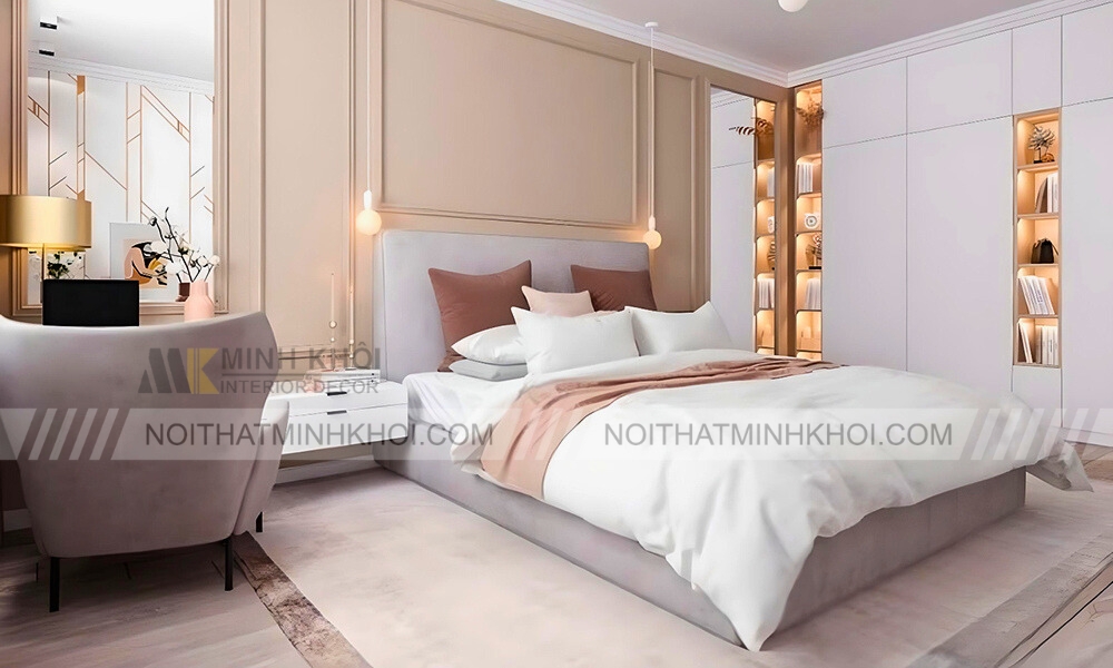 Mẫu trang trí phòng cưới đẹp phong cách Châu Âu