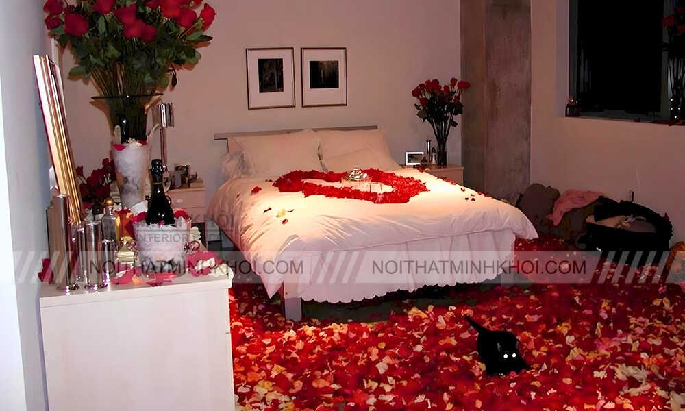 Mẫu trang trí phòng cưới đẹp phong cách Châu Âu