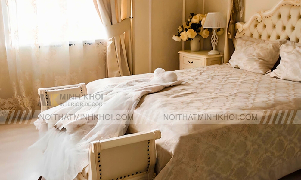 Mẫu trang trí phòng cưới đẹp phong cách Châu Âu
