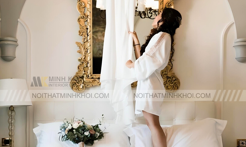 Mẫu trang trí phòng cưới đẹp phong cách Châu Âu