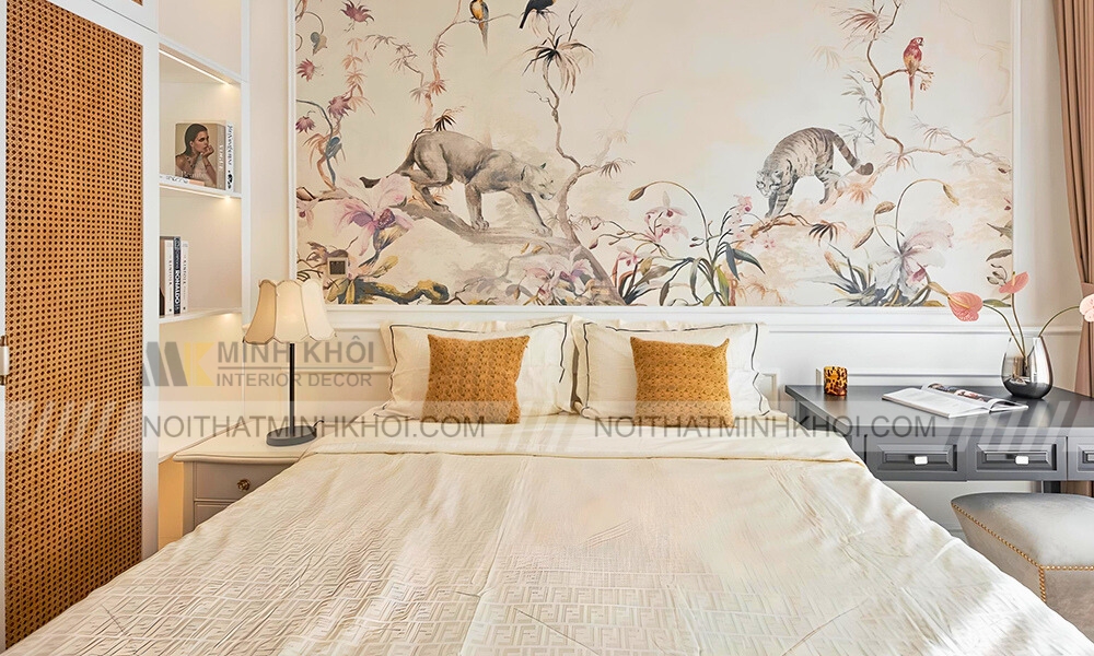 Mẫu trang trí phòng cưới đẹp phong cách Châu Á
