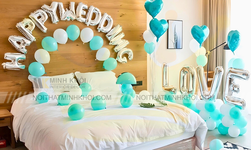 Mẫu trang trí phòng cưới đẹp phong cách Châu Á